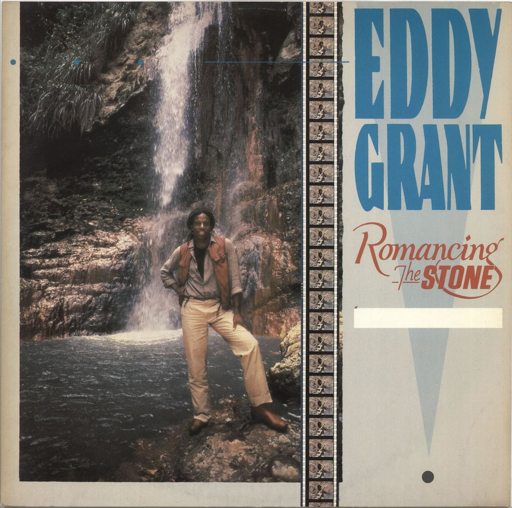 Eddy Grant Romancing The Stone UK 12" vinyl single (12 inch record / Maxi-single) ICET61