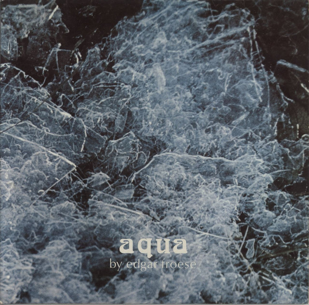Edgar Froese Aqua German vinyl LP album (LP record) BRAIN1053