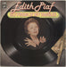 Edith Piaf 20 'French' Hit Singles UK vinyl LP album (LP record) SCX6606