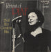 Edith Piaf Portrait Of Piaf - 25 Of Her Greatest Hits UK 2-LP vinyl record set (Double LP Album) DUO109