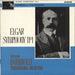 Edward Elgar Symphony No.1 In A Flat Major UK vinyl LP album (LP record) ALP1989