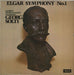 Edward Elgar Symphony No. 1 UK vinyl LP album (LP record) SXL6569