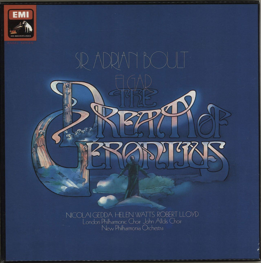 Edward Elgar The Dream Of Gerontius - 1st UK Vinyl Box Set SLS987