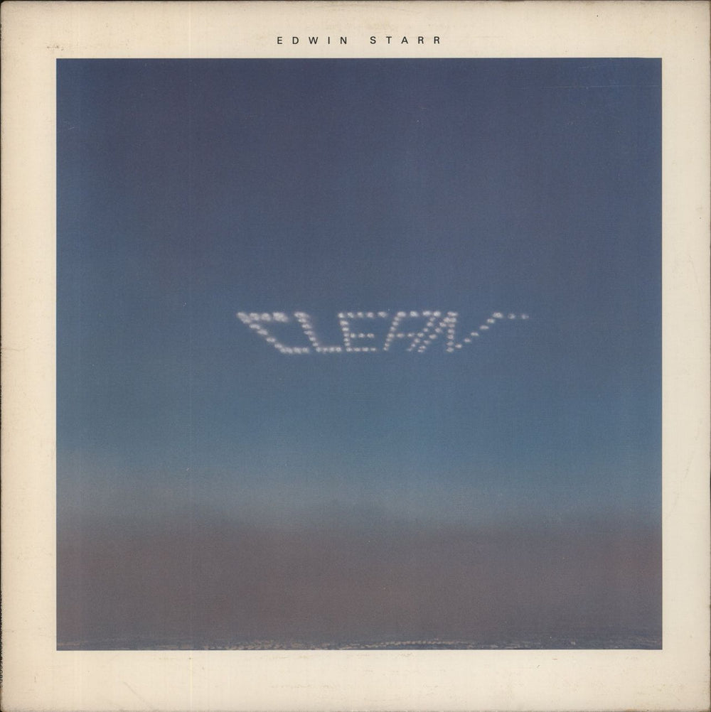 Edwin Starr Clean US vinyl LP album (LP record) T-559