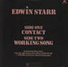 Edwin Starr Contact - Black Vinyl UK 12" vinyl single (12 inch record / Maxi-single)