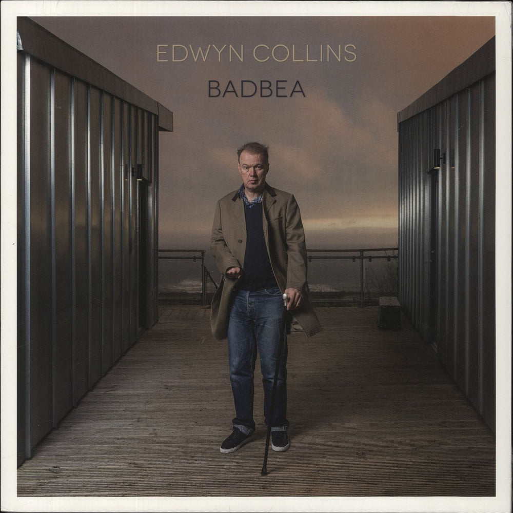 Edwyn Collins Badbea UK vinyl LP album (LP record) AEDEC25LP