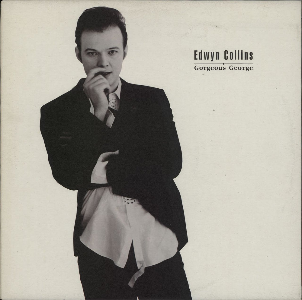 Edwyn Collins Gorgeous George UK vinyl LP album (LP record) SETLP14