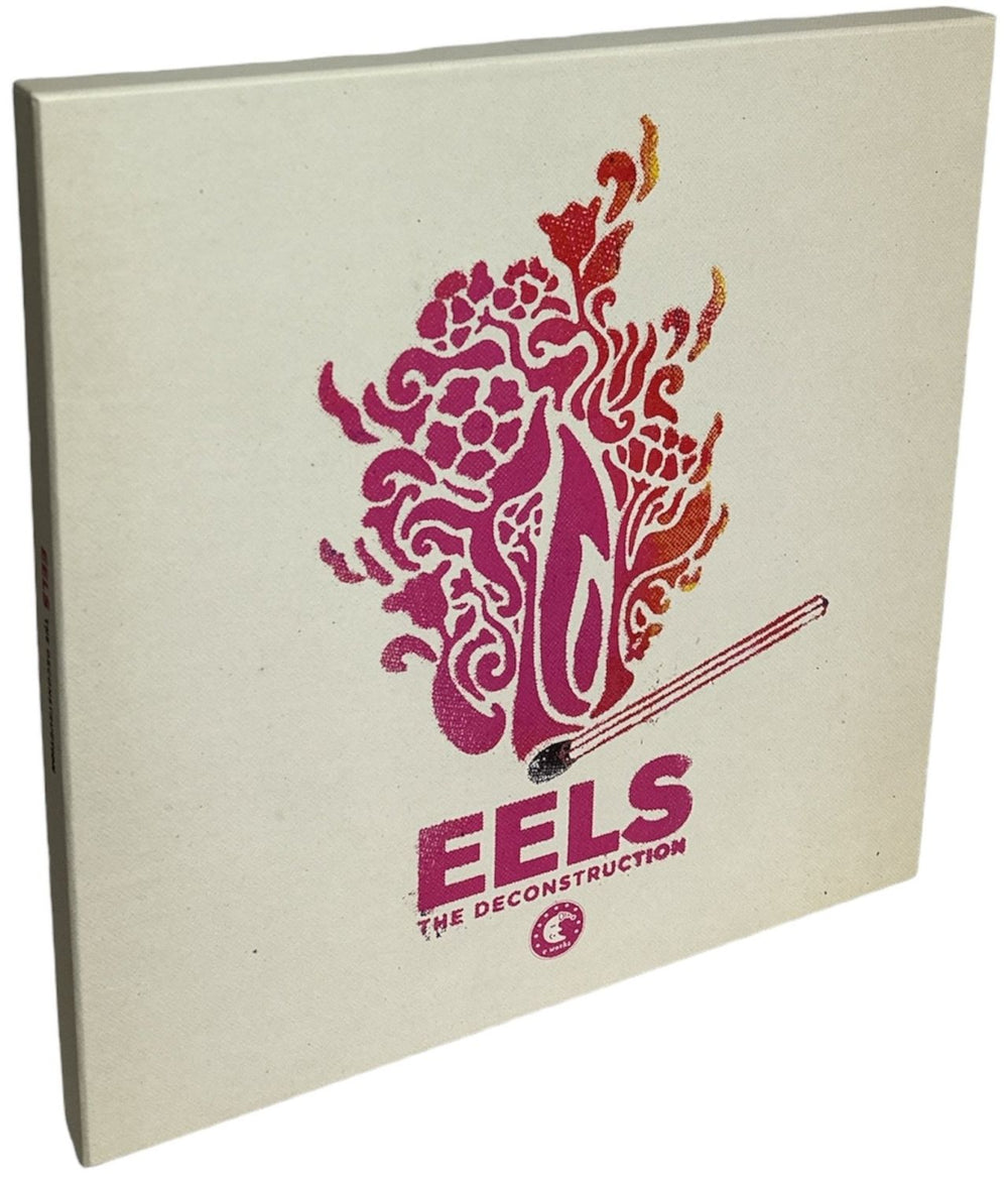 Eels The Deconstruction - Pink Vinyl + Boxset UK Vinyl Box Set EWORKS1150LPX