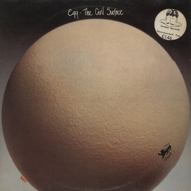 Egg The Civil Surface - Price Stickered Sleeve UK vinyl LP album (LP record) C1510