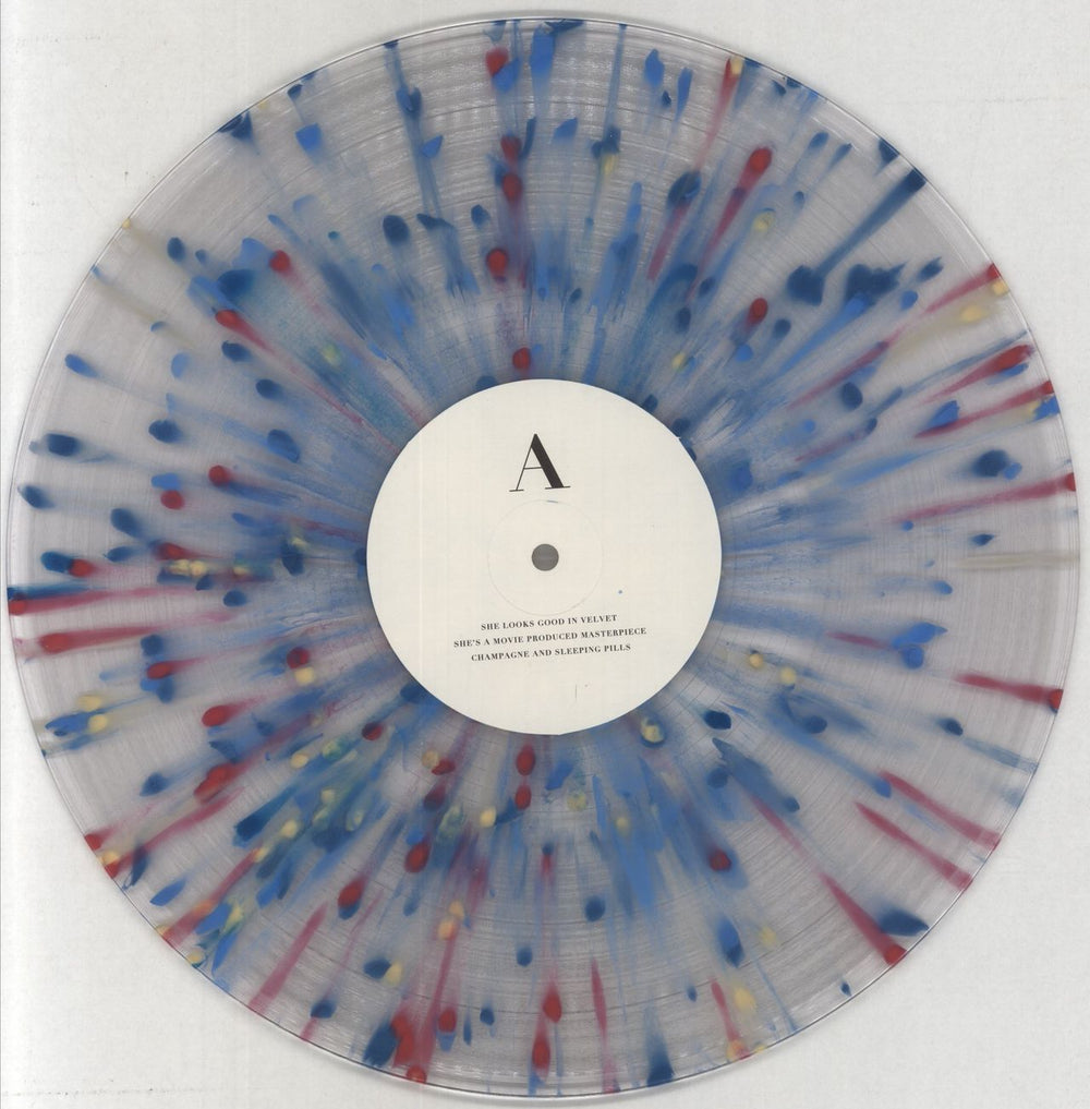 Eighteen Visions Until The Ink Runs Out - Blue, Yellow and Pink Splatter US 2-LP vinyl record set (Double LP Album) EC-2LUN857443
