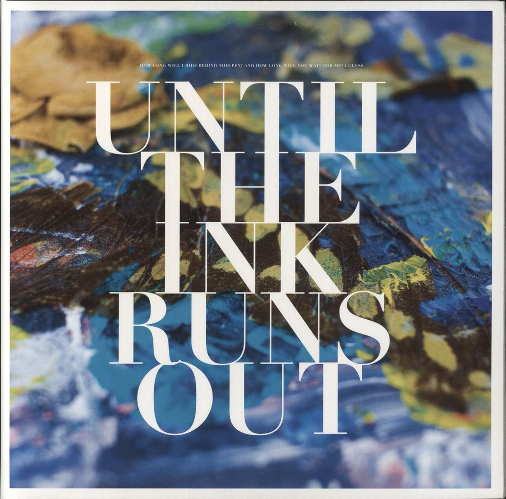 Eighteen Visions Until The Ink Runs Out - Blue, Yellow and Pink Splatter US 2-LP vinyl record set (Double LP Album) GFM072