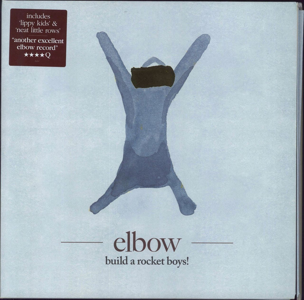 Elbow Build A Rocket Boys! - 180gram Vinyl UK 2-LP vinyl record set (Double LP Album) 2763747