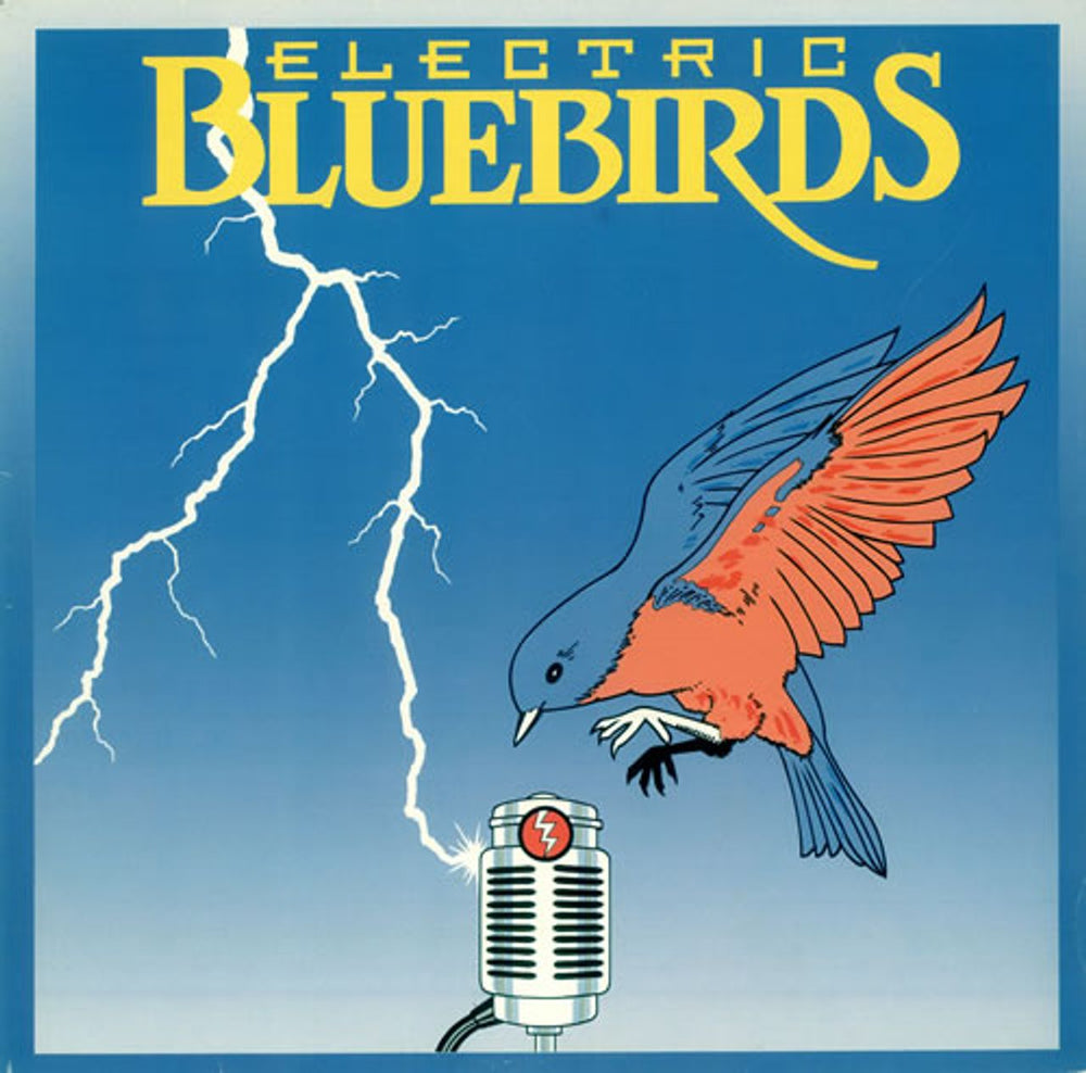 Electric Bluebirds Electric Bluebirds UK vinyl LP album (LP record) SPRAY105