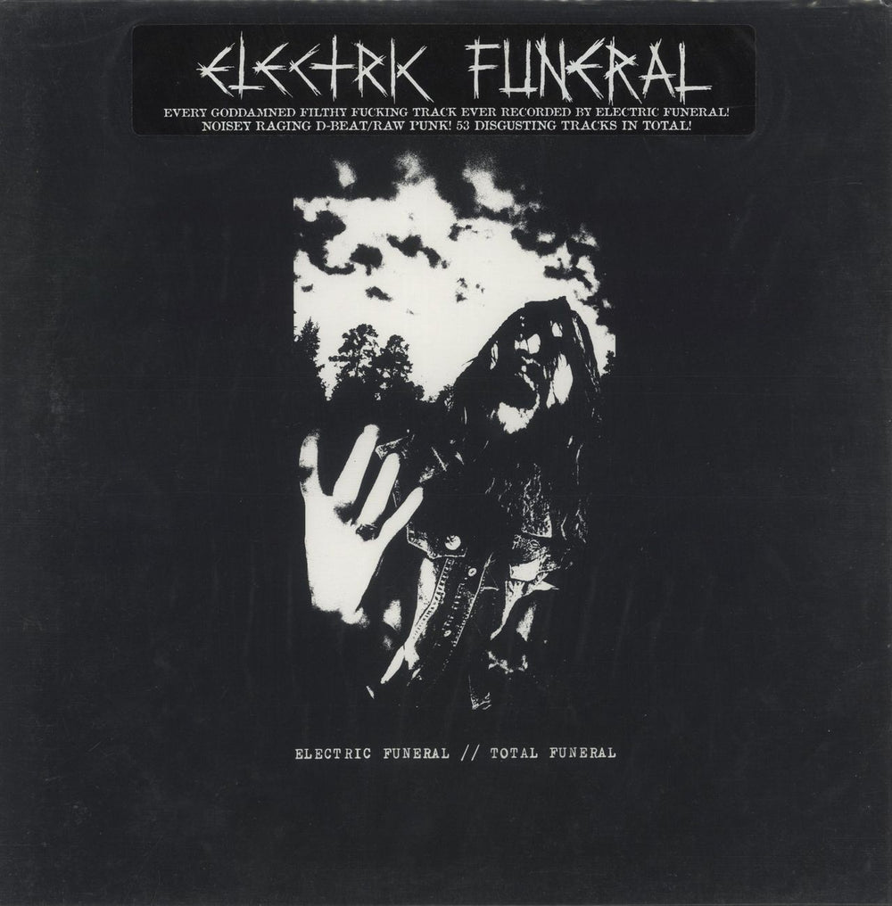 Electric Funeral Total Funeral US 2-LP vinyl record set (Double LP Album) LORD188