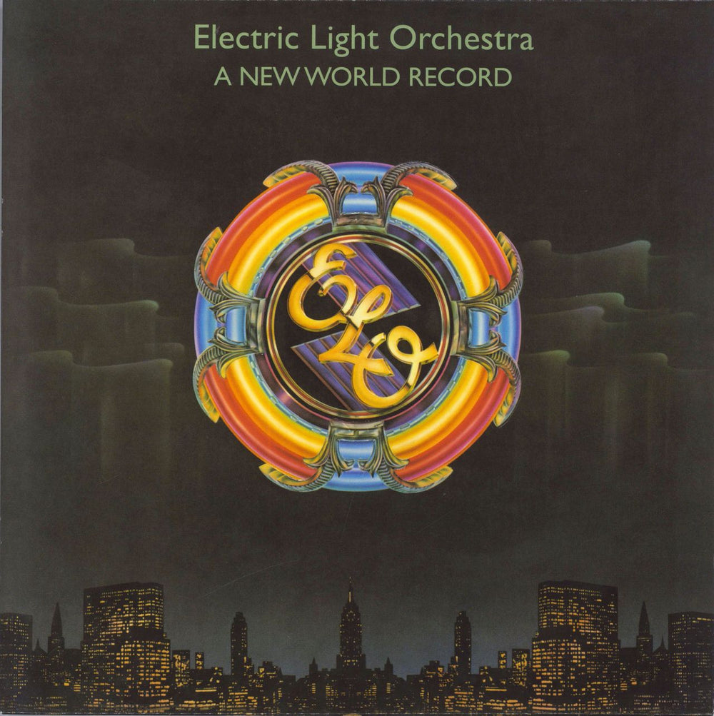 Electric Light Orchestra A New World Record -180g UK vinyl LP album (LP record) 88875175281