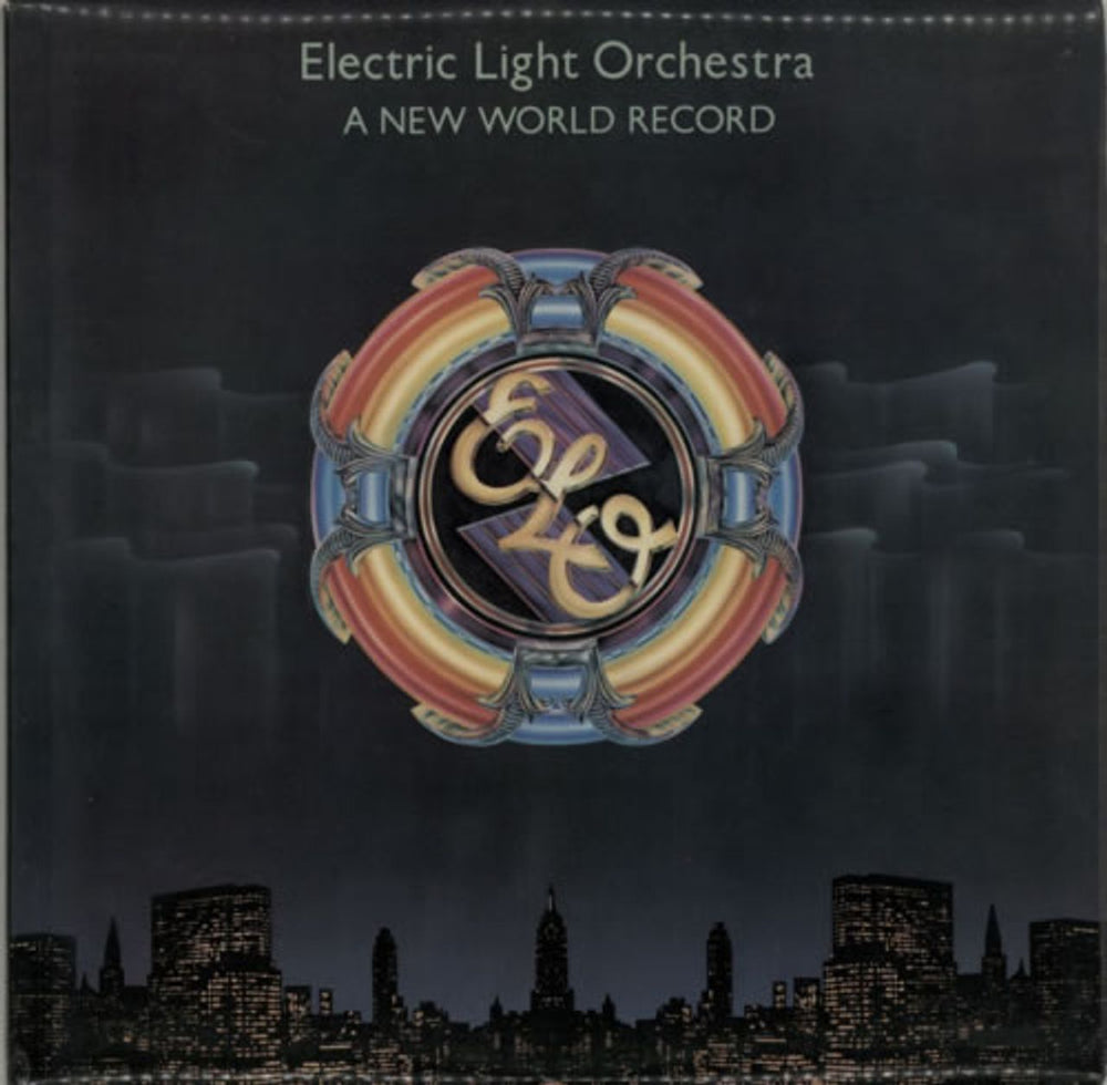 Electric Light Orchestra A New World Record - EX UK vinyl LP album (LP record) UAG30017