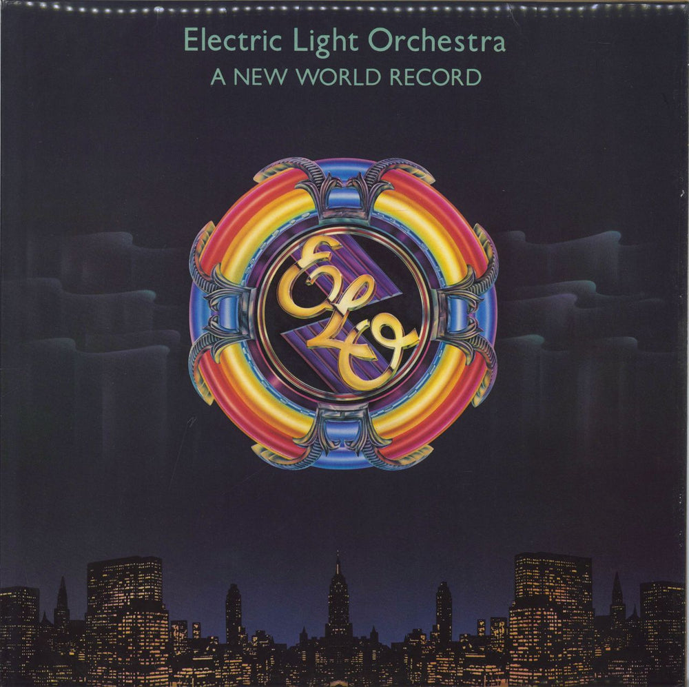 Electric Light Orchestra A New World Record + Inner - EX UK vinyl LP album (LP record) UAG30017