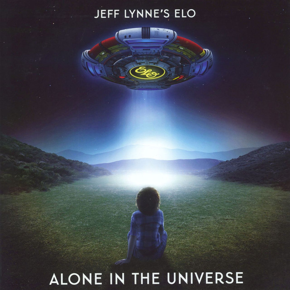 Electric Light Orchestra Alone In The Universe - 180gram Vinyl UK vinyl LP album (LP record) 88875145121