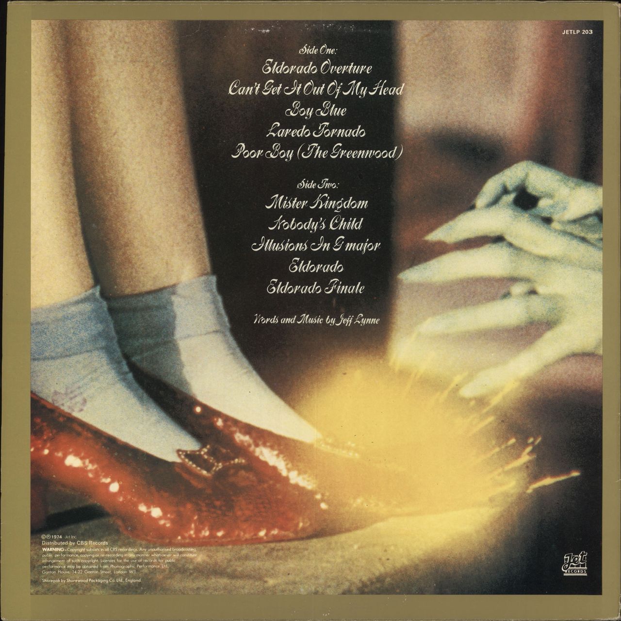 Electric Light Orchestra Eldorado - Yellow - Stickered UK Vinyl LP —  RareVinyl.com