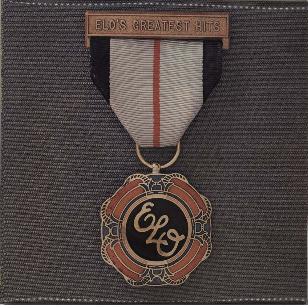 Electric Light Orchestra ELO's Greatest Hits + merch insert - EX UK vinyl LP album (LP record) JETLX525