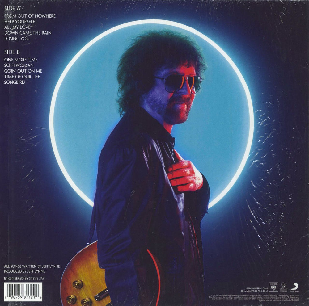 Electric Light Orchestra From Out Of Nowhere - Open Stickered Shrink UK vinyl LP album (LP record) 190759871218