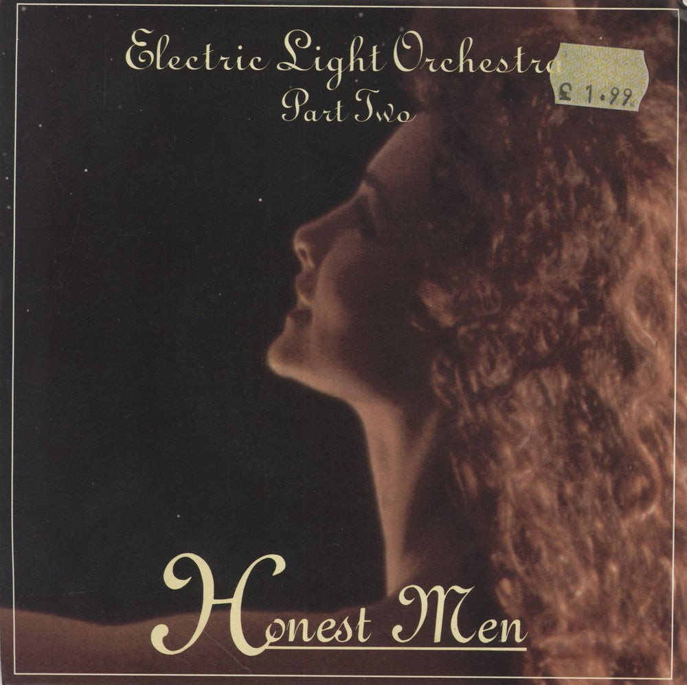 Electric Light Orchestra Honest Men UK 7" vinyl single (7 inch record / 45) ELO100