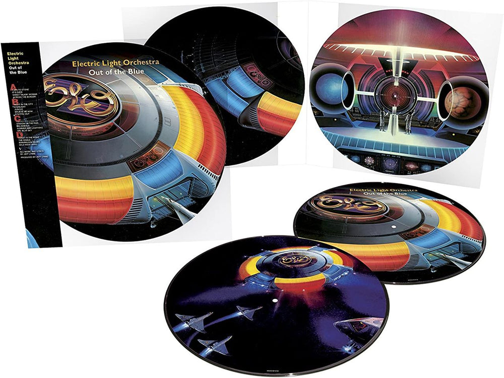 Electric Light Orchestra Out Of The Blue - 40th Anniversary - Sealed UK picture disc LP (vinyl picture disc album) ELOPDOU685607