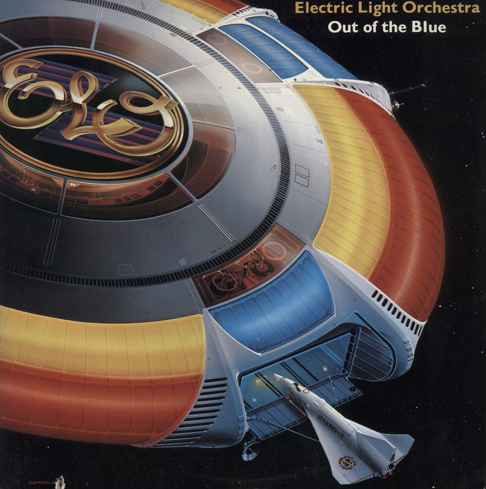 Electric Light Orchestra Out Of The Blue - EX US 2-LP vinyl record set (Double LP Album) JTLA823-L2