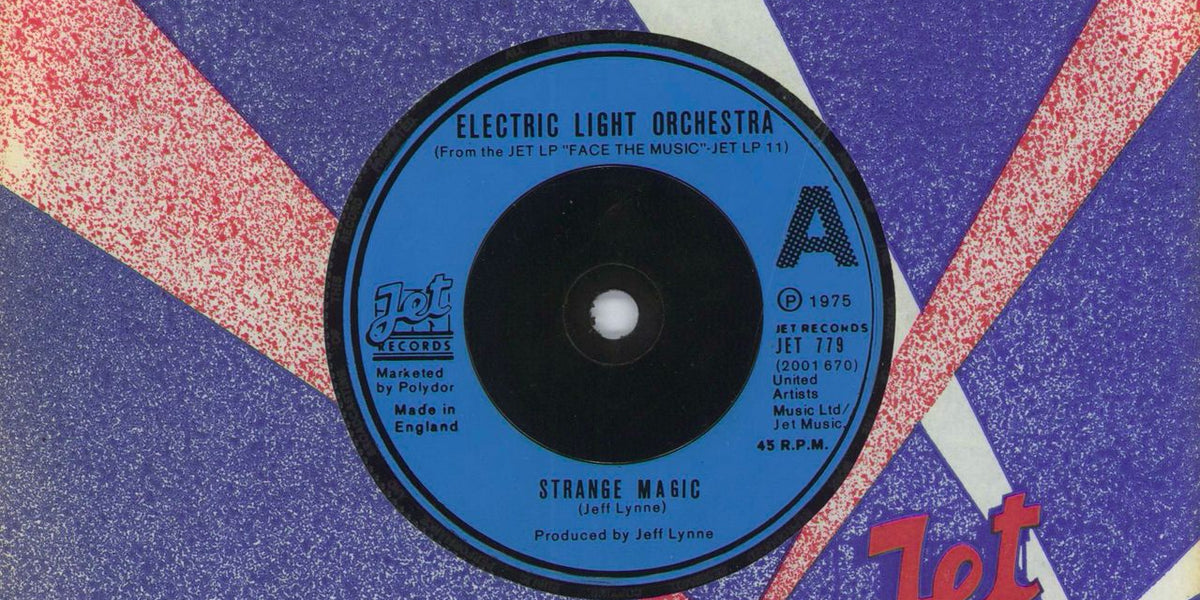 Electric Light Orchestra Strange Magic - Injection UK 7