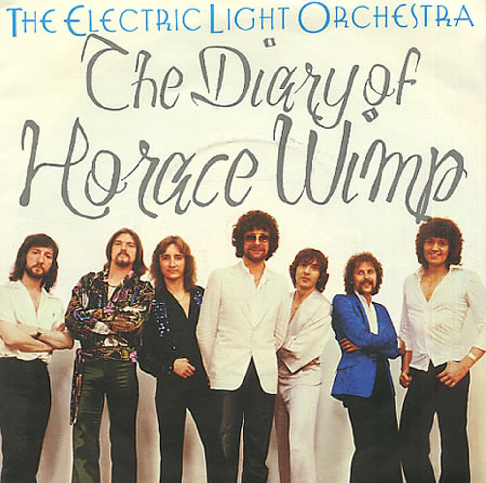 Electric Light Orchestra The Diary Of Horace Wimp + P/S UK 7" vinyl single (7 inch record / 45) JET150