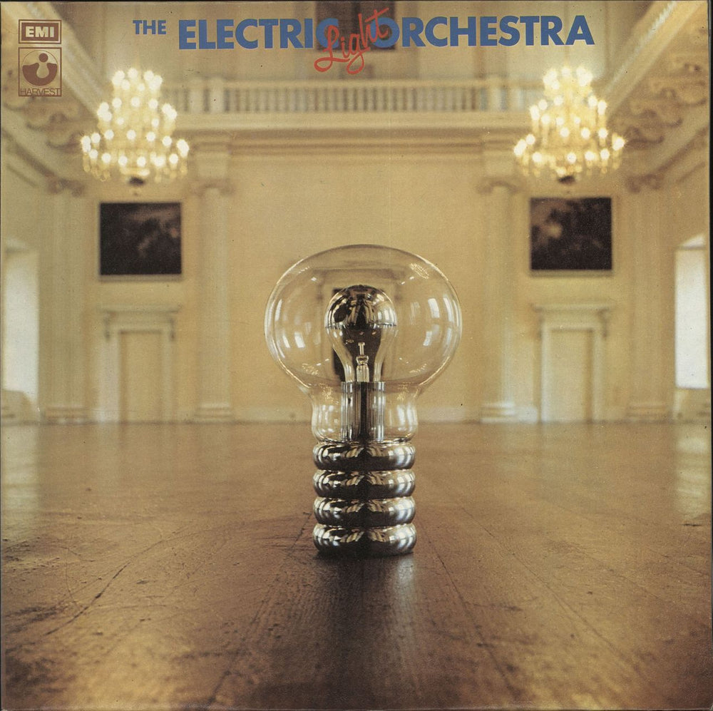 Electric Light Orchestra The Electric Light Orchestra - 2nd UK vinyl LP album (LP record) SHVL797