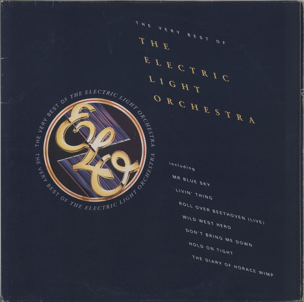 Electric Light Orchestra The Very Best Of The Electric Light Orchestra UK 2-LP vinyl record set (Double LP Album) STAR2370