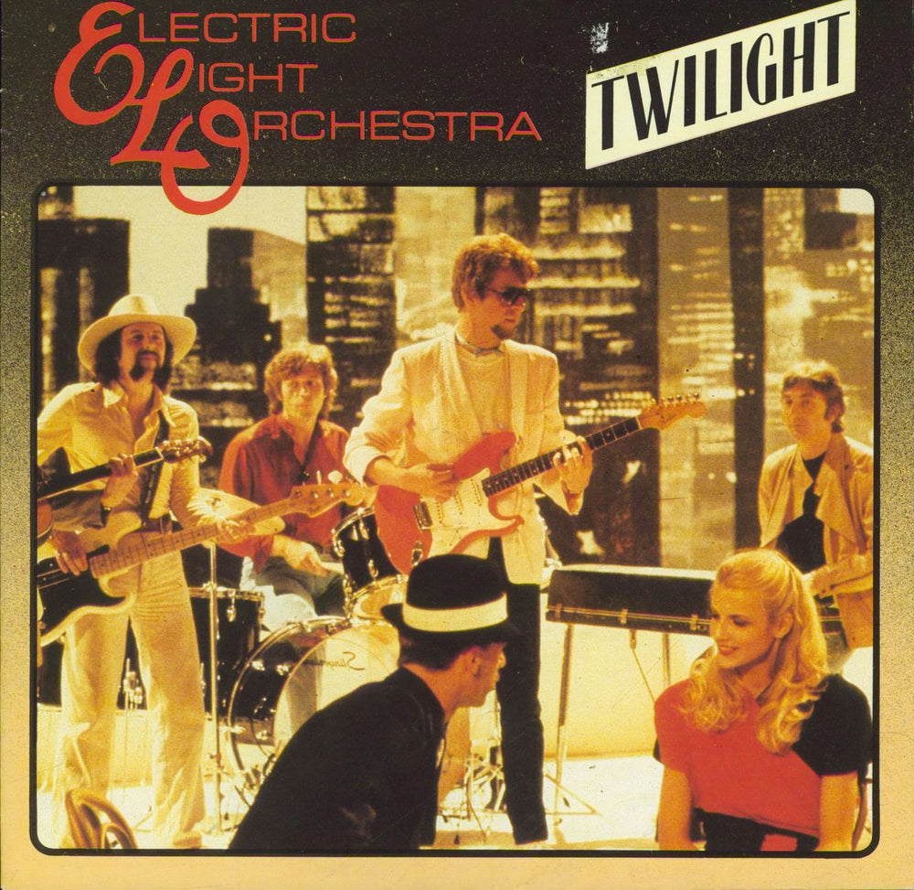 Electric Light Orchestra Twilight Dutch 7" vinyl single (7 inch record / 45) JET7015