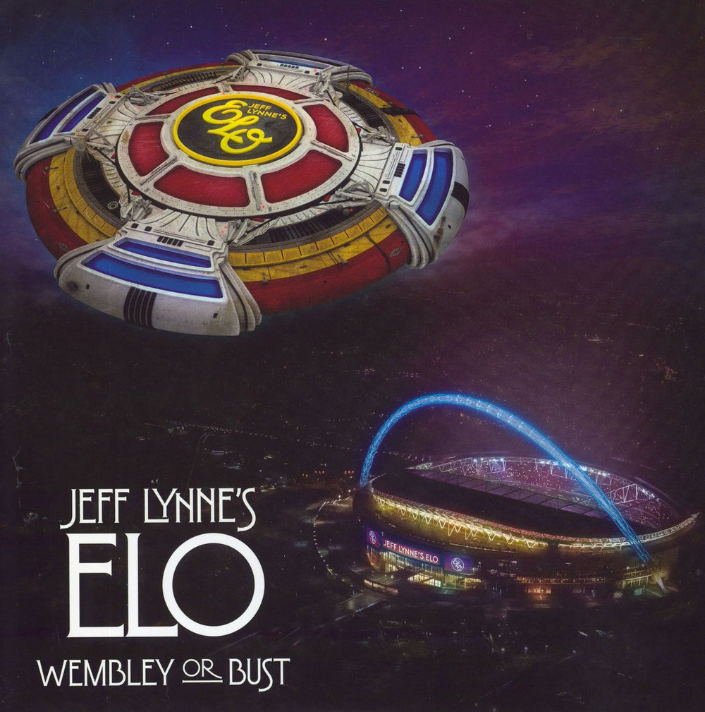 Electric Light Orchestra Wembley Or Bust UK 3-LP vinyl record set (Triple LP Album) 88985487421