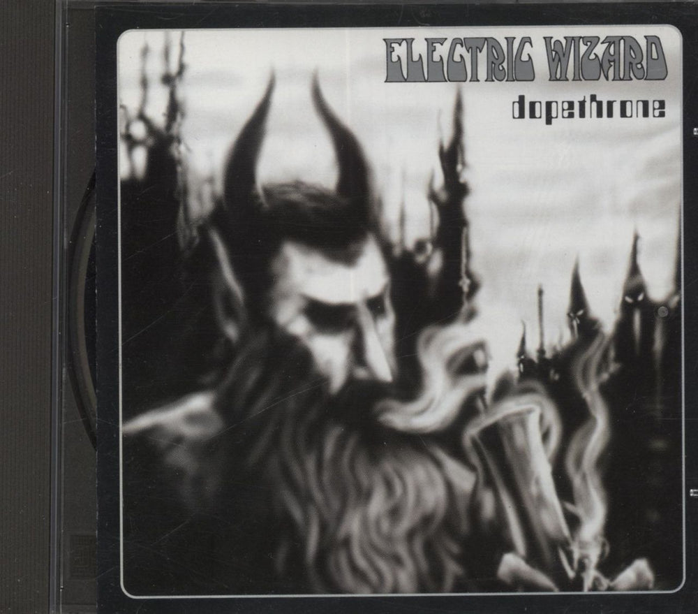 Electric Wizard Dopethrone UK CD album (CDLP) CDRISE27