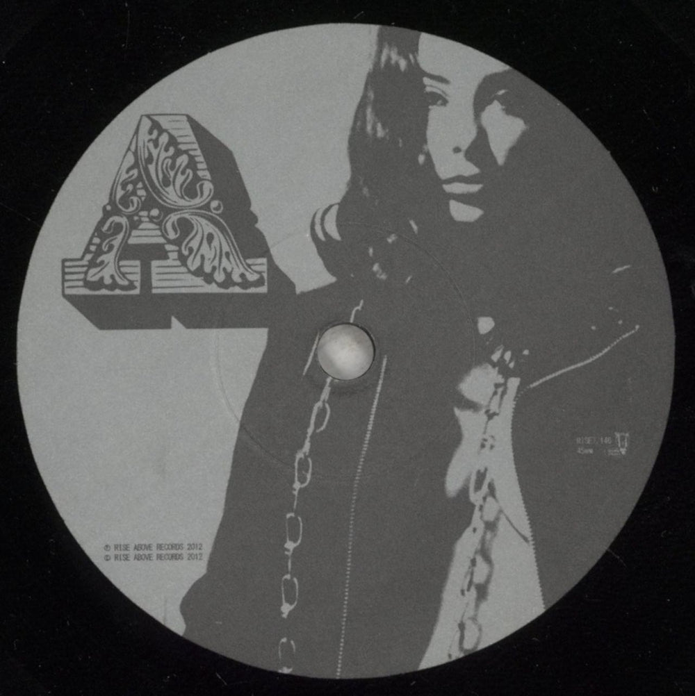 Electric Wizard Legalise Drugs & Murder - Black Vinyl UK 7" vinyl single (7 inch record / 45) I6H07LE866273