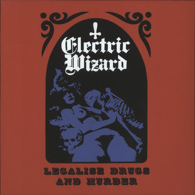 Electric Wizard Legalise Drugs And Murder UK 12" vinyl single (12 inch record / Maxi-single) 003