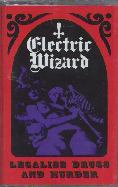 Electric Wizard Legalise Drugs And Murder - Sealed UK Promo