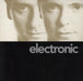 Electronic Electronic UK vinyl LP album (LP record) FACT290