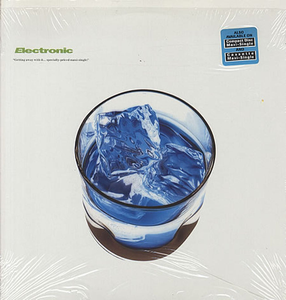 Electronic Getting Away With It US 12" vinyl single (12 inch record / Maxi-single) 214980