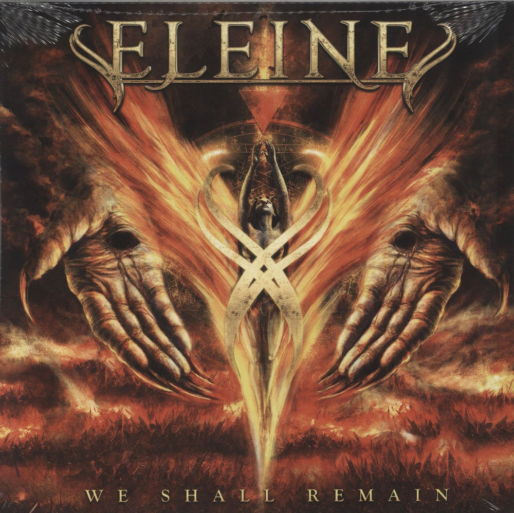 Eleine We Shall Remain - Orange/Red With Black Marbled Vinyl - Sealed German vinyl LP album (LP record) RPM1.0075