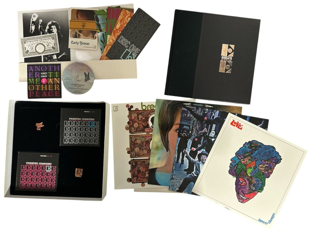 Elektra Forever Changing: The Golden Age Of Elektra - EX US CD Album Box Set EOXDXFO757290