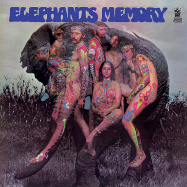 Elephant's Memory Elephant's Memory - Purple Vinyl 180 Gram UK vinyl LP album (LP record) EPMLPEL859043