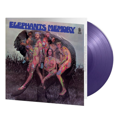 Elephant's Memory Elephant's Memory - Purple Vinyl 180 Gram UK vinyl LP album (LP record) MOVLP3636