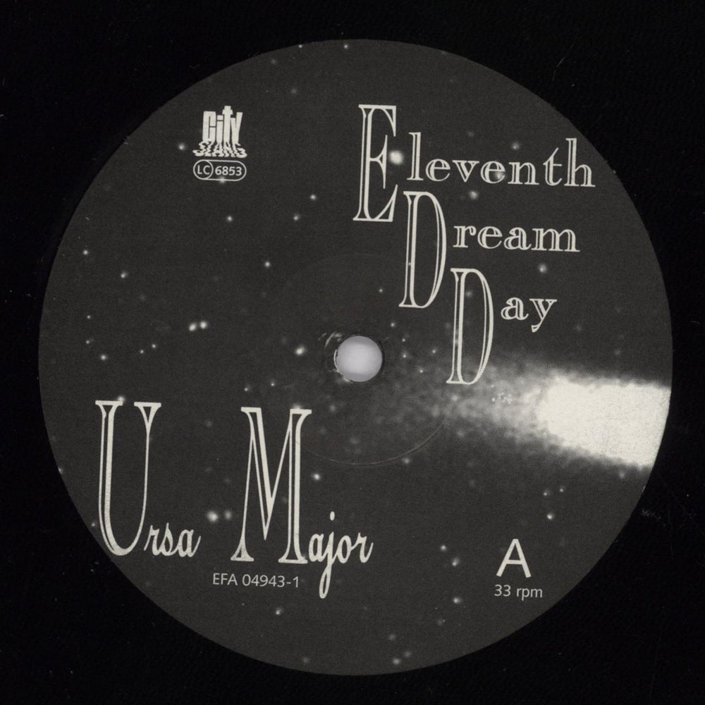 Eleventh Dream Day Ursa Major - EX German vinyl LP album (LP record) 11DLPUR829073