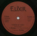 Elixir Treachery [Ride Like The Wind] + Picture Sleeve & Insert UK 7" vinyl single (7 inch record / 45) IXI07TR91572