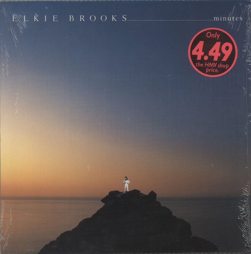 Elkie Brooks Minutes - Shrink + Insert UK Promo vinyl LP album (LP record) AMLX68565