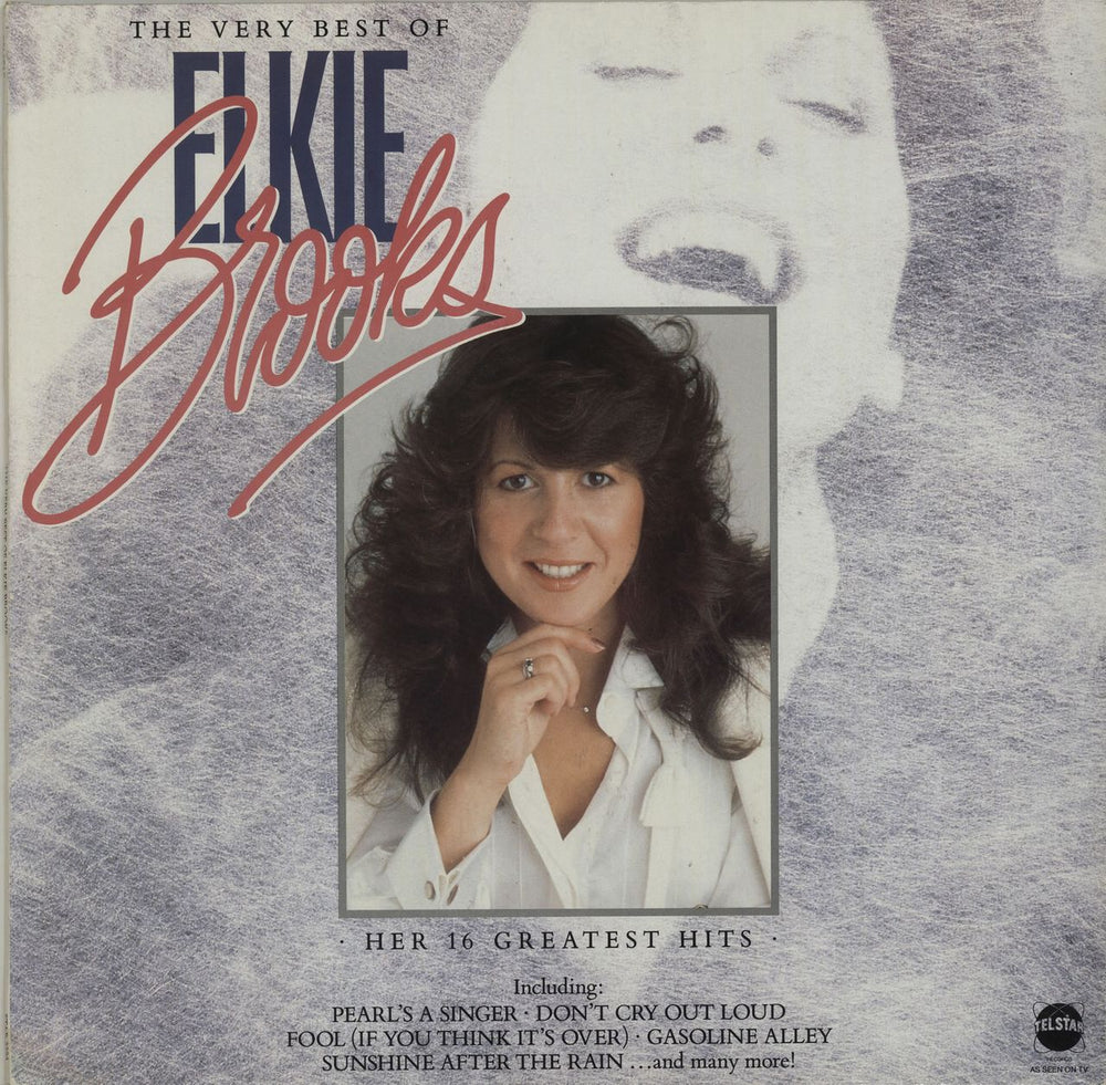 Elkie Brooks The Very Best Of Elkie Brooks UK vinyl LP album (LP record) STAR2284