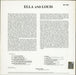 Ella Fitzgerald & Louis Armstrong Ella And Louis - 180gm + Booklet UK vinyl LP album (LP record)