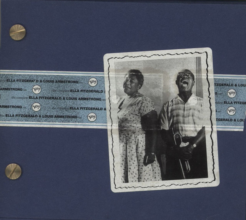Ella Fitzgerald & Louis Armstrong The Complete Ella And Louis On Verve US 3-CD album set (Triple CD) 537284-2